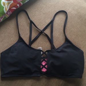 Black VS swimsuit top